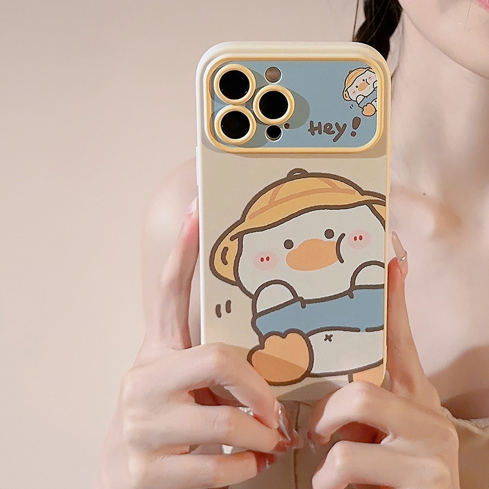 Phone Cases Xr Iphone - Koreańskie etui na telefon z żółtą