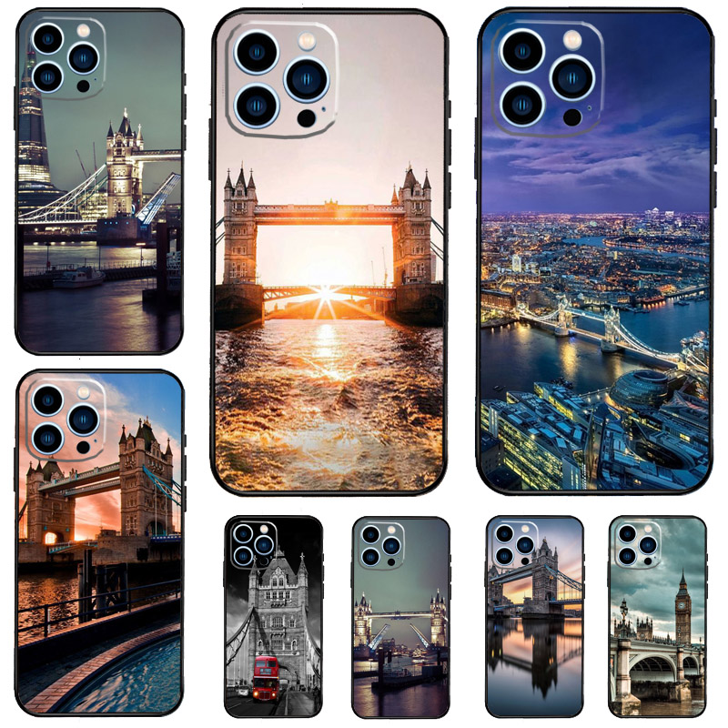 Phone Cases London - Etui na telefon z motywem Londyńskiego
