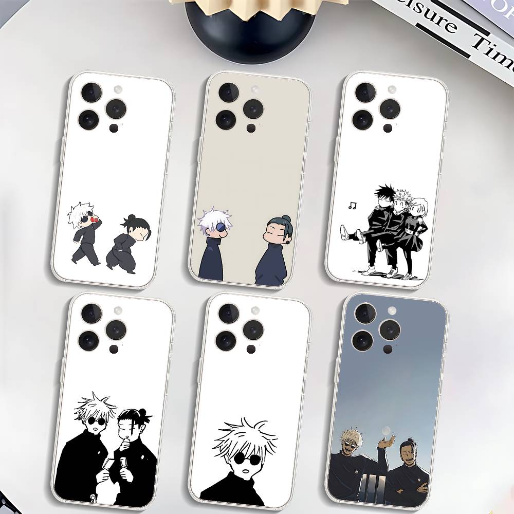 Phone Cases Jujutsu Kaisen - Etui na telefon Anime J-Jujutsu K-Kaisen,