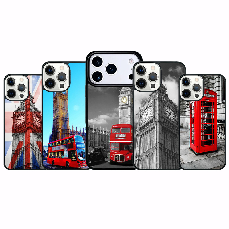 Phone Cases London - Etui na telefon z motywem Londynu,