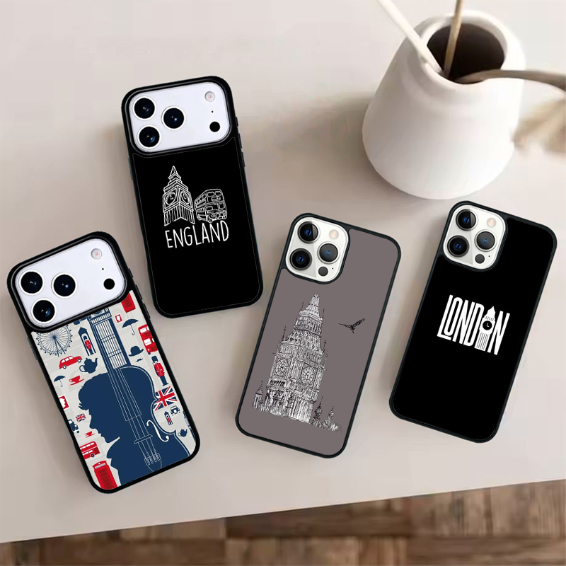 Etui na telefon z motywem wież – Phone Cases London recenzja i cena