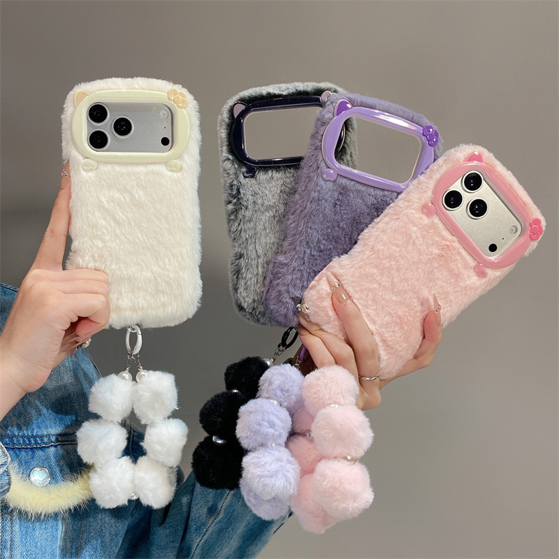 Luksusowe, jednokolorowe, futr – Phone Cases Iphone 13 recenzja i cena